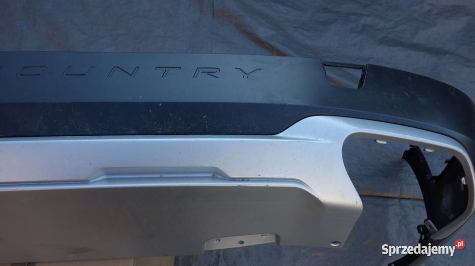 VOLVO V90 CROSS COUNTRY 16 DOKŁADKA ZDERZAKA TYŁ śląskie Ruda Śląska