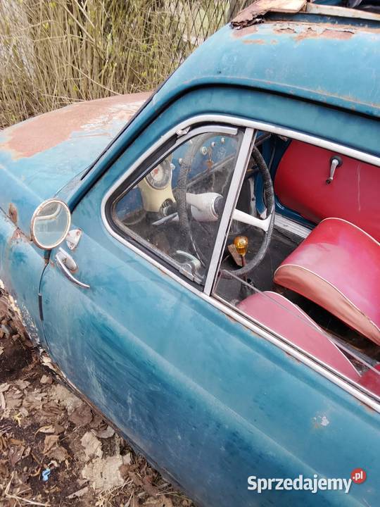 Fiat 500 R Giardiniera 2 sztuki do remontu Częstochowa