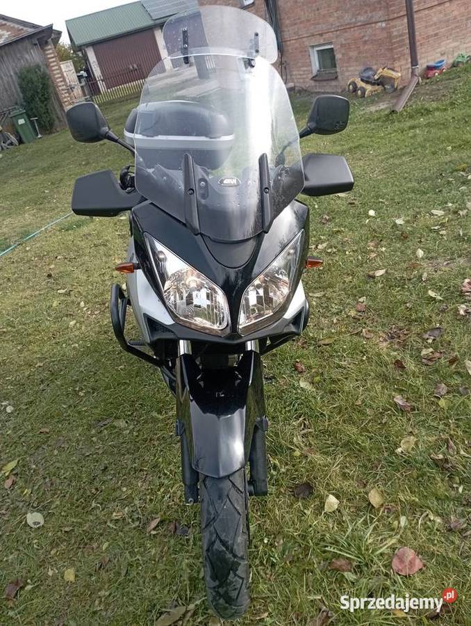 Suzuki vstrom 650 lubelskie Złojec