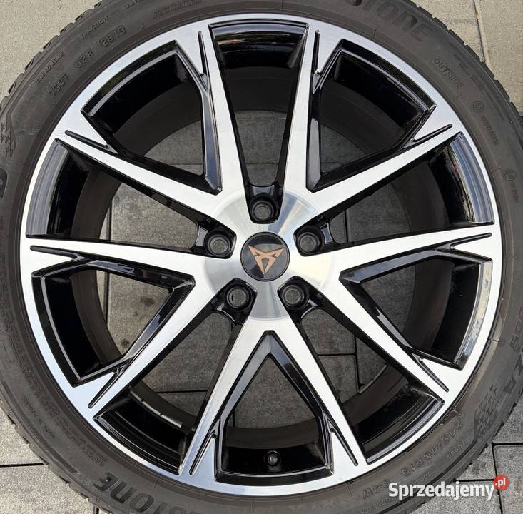 Felgi aluminiowe SEAT CUPRA OE Ateca 80 x 19 Seat OE sprzedam