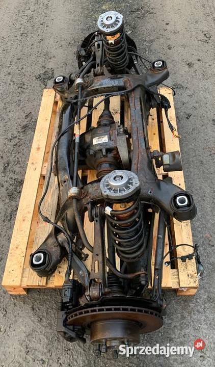 BMW F25 F26 ZAWIESZENIE TYŁ TYLNE KOMPLETNE dolnośląskie
