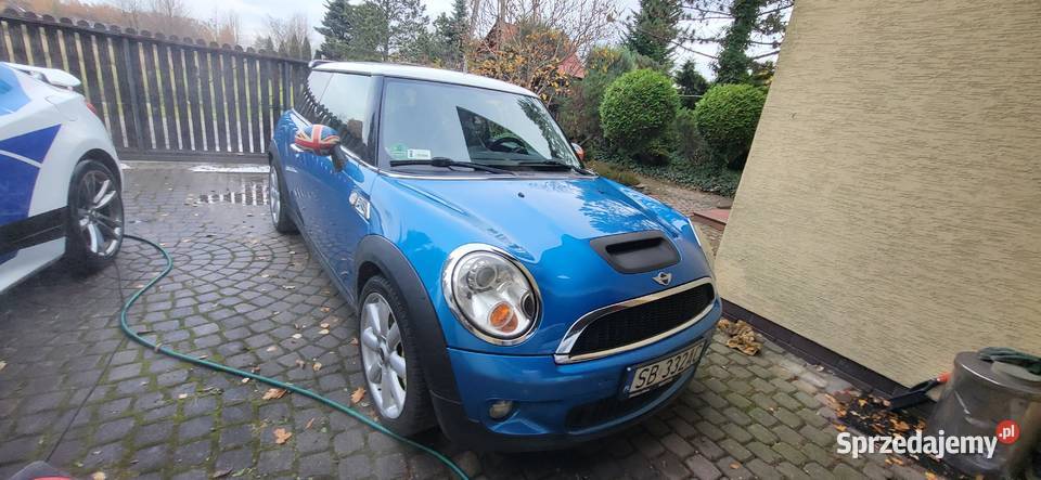 Mini Cooper S 184 pełna regeneracja silnika na podgrzewane fotele śląskie Bielsko-Biała