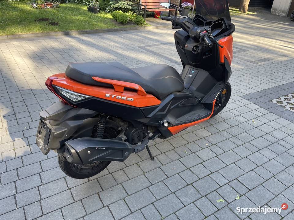 Wottan Storm 125 Yamaha v