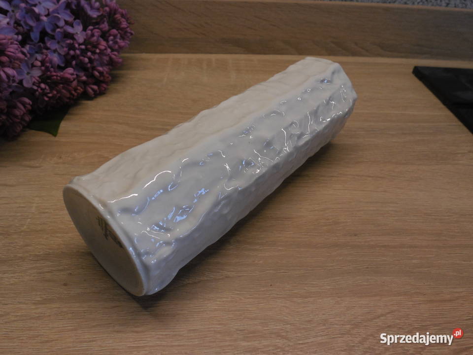 WINTERLING biały wazon wielkopolskie Raszków