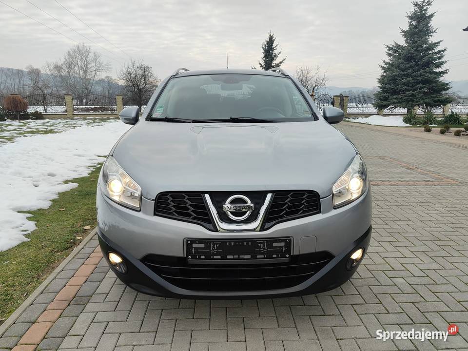 Nissan Qashqai 2 2012r 7osobowy 20 benzyna manualna Tarnów