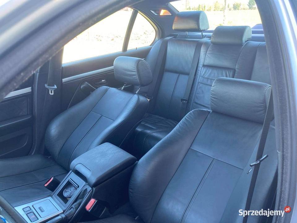 BMW kurtyny powietrzne Lipno