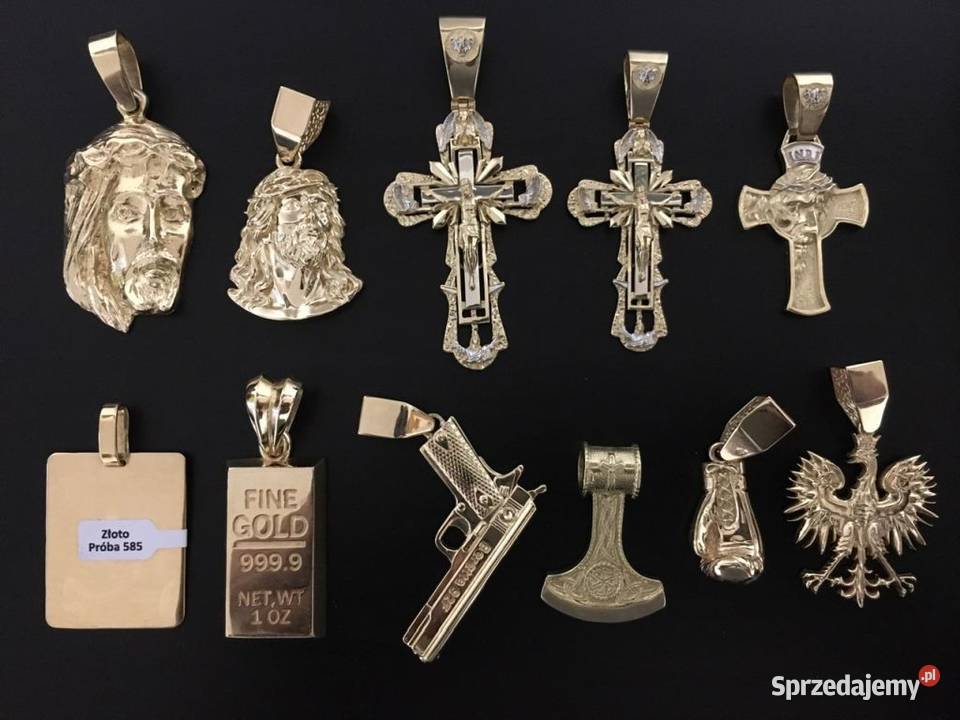 ZŁOTY WISIOREK ZAWIESZKA 18G DUŻY WYBÓR mazowieckie Warszawa sprzedam