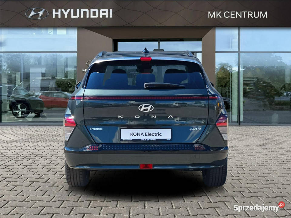 Hyundai Kona Hyundai KONA EV 65 kWh 204 MY26 przyciemniane szyby