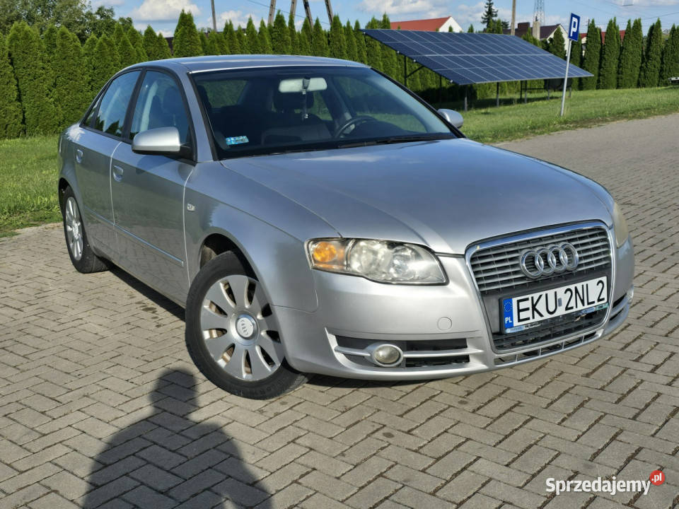 Audi A4 Limousine 19tdi DUDKI11 manualna Kutno