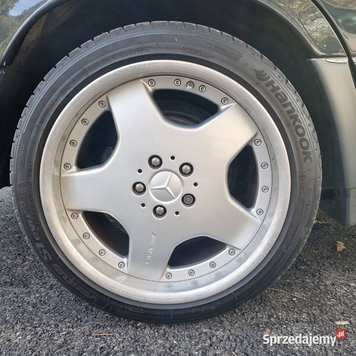 Felgi 18 AMG R129 SL73 Et25 85J 10J 500E Części podkarpackie Łańcut