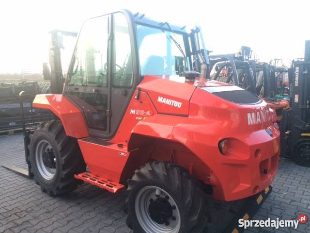 MANITOU M304 WÓZEK TERENOWY Zator
