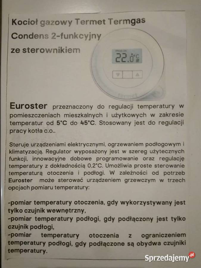 Kocioł gazowy 2funkcyjny mazowieckie Warszawa