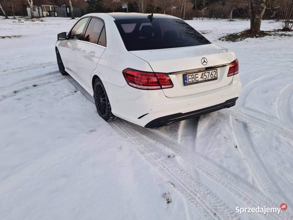 MercedesBenz klasa E z 2014 r 22 CDI BlueTec Bełchatów