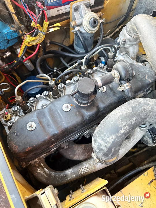 wózek widłowy CATERPILLAR V50D diesel Triplex Działoszyn