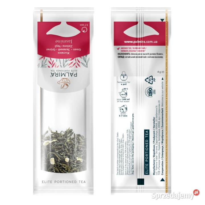 Palmira Jasmine liściasta zielona herbata do lubuskie Gorzów Wielkopolski sprzedam