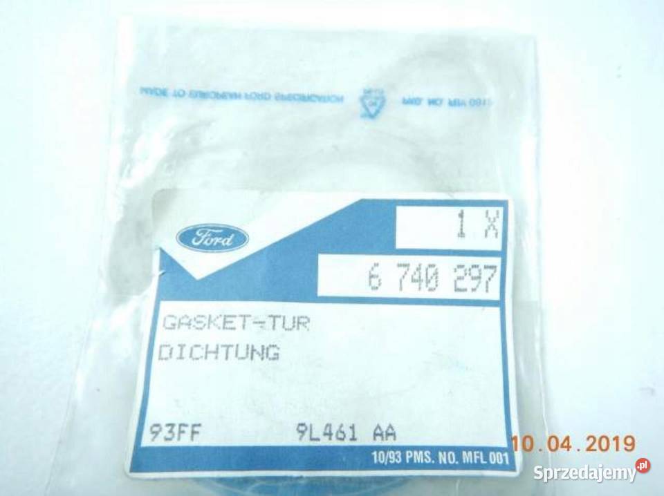 USZCZELKA TURBOSPRĘŻARKI FORD MONDEO MK1 18 TD sprzedam