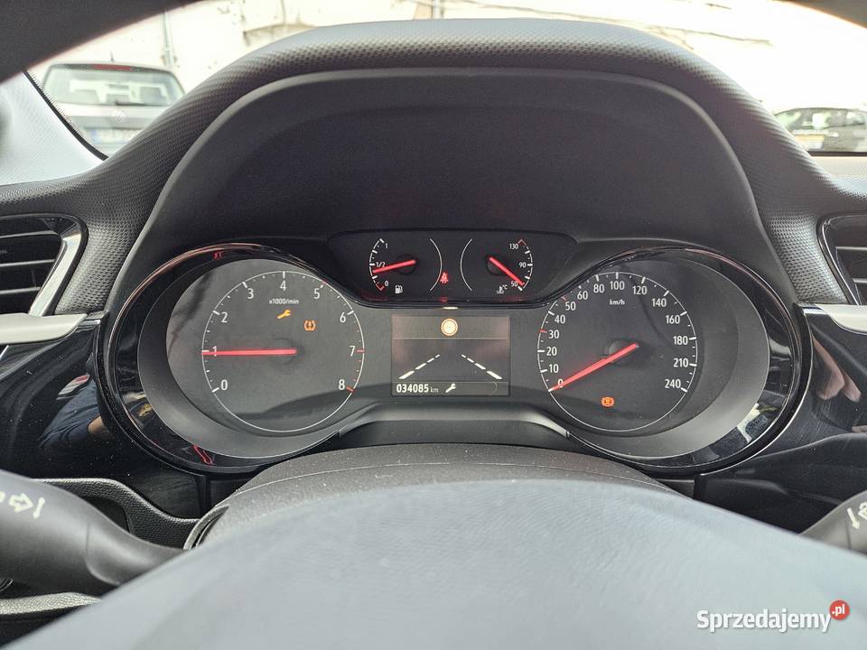 Opel Corsa F 12 20192020 Edition 5P przebieg 34 nieuszkodzony