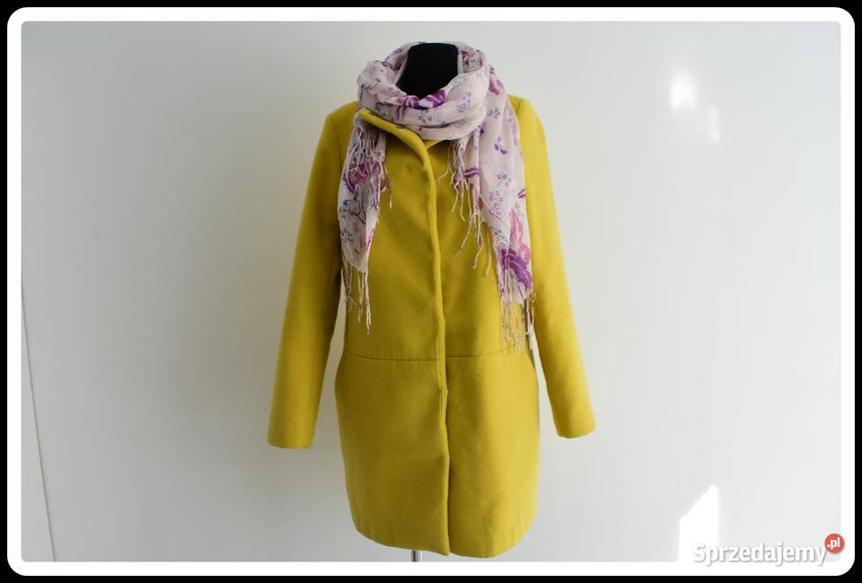 Wiosenna chusta z frędzlami lekka różowa w Płock