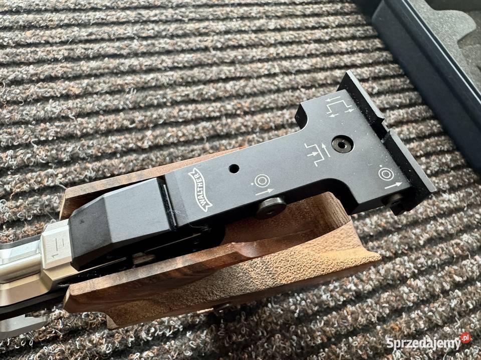 Pistolet Match Walther LP400 Alu Prawy Rozmiar M Kłodawa