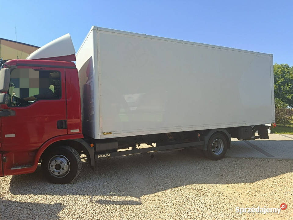 MAN TGL 10180 4X2 BB E5 100t MAN TGL Chełm Śląski