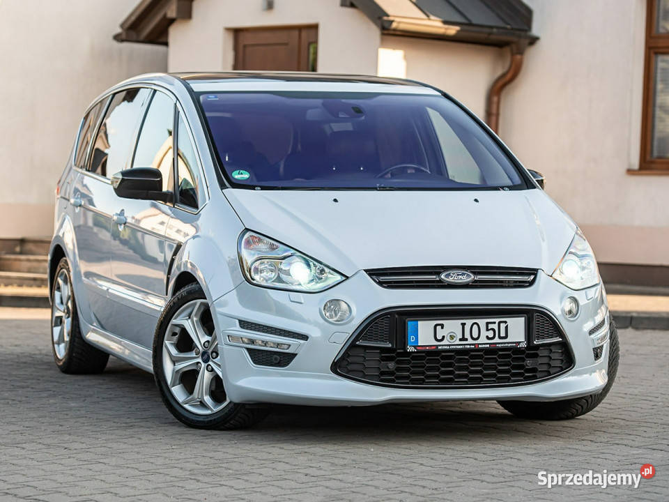 Ford S ST 20TDCI 163 Full Super Stan Opłacony I tempomat Zwoleń sprzedam