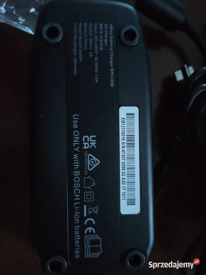 Ebike ładowarka Bosch 2A Smart system Nowa dolnośląskie Lubań