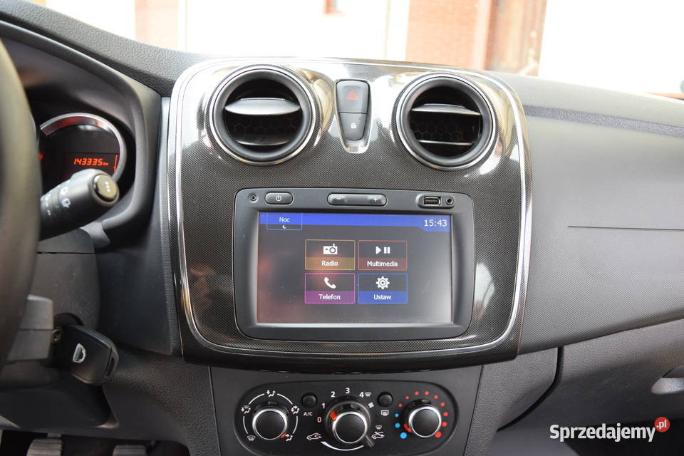 DACIA SANDERO90 90 TURBO 100Bezwypadkowa Okazja Rok produkcji 2016 Olsztyn