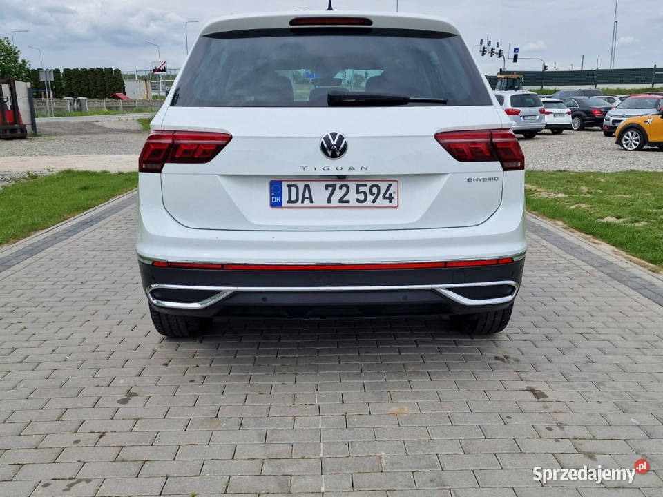 Volkswagen Tiguan 14etsi Benzyna Hybryda 150 Strobice