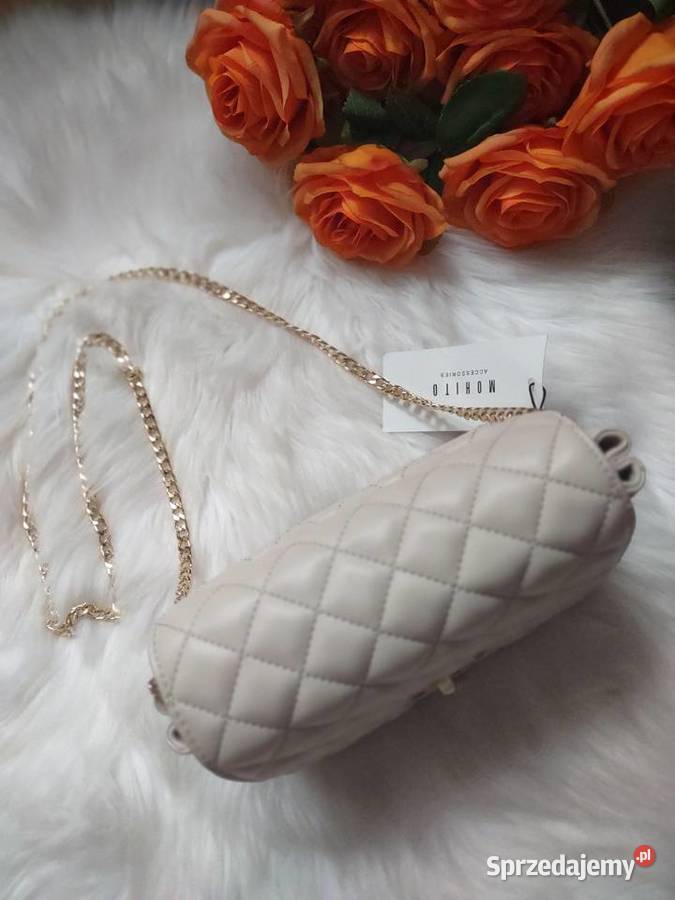 Torebka crossbody z łańcuszkiem MOHITO Olkusz