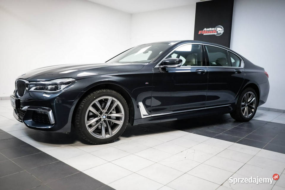 BMW 730 730dxDrivePneumatykaMPakietSalon czujnik martwego pola Konstantynów Łódzki