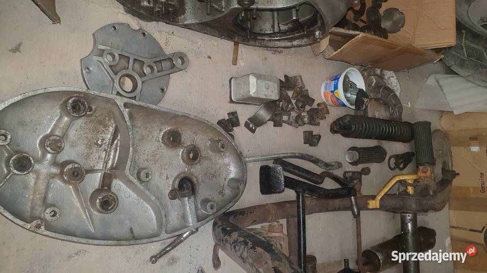 Junak m10 rama silnik części Motoryzacja Dobrzejów