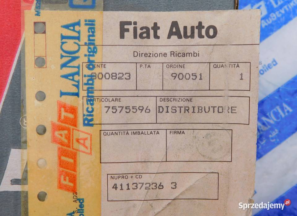 NOWY aparat zapłonowy Polski Fiat 126 126p BIS osobowe Tarnów