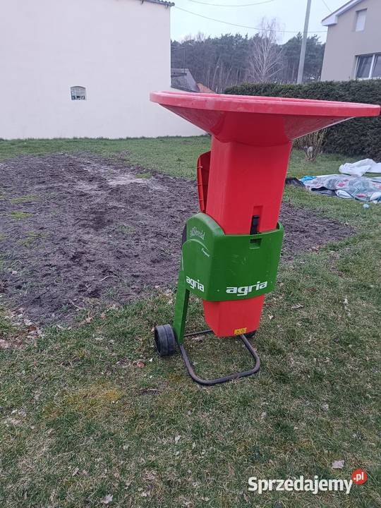 Rozdrabniacz rębak do gałęzi agria Ostrzeszów
