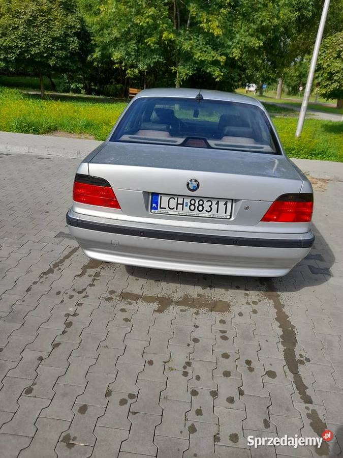 Bmw e38 28 lpg lubelskie Chełm