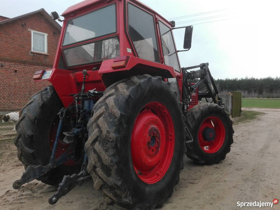 Same Leopard 85 z Turem WOM 540/1000 obr. Stępowo