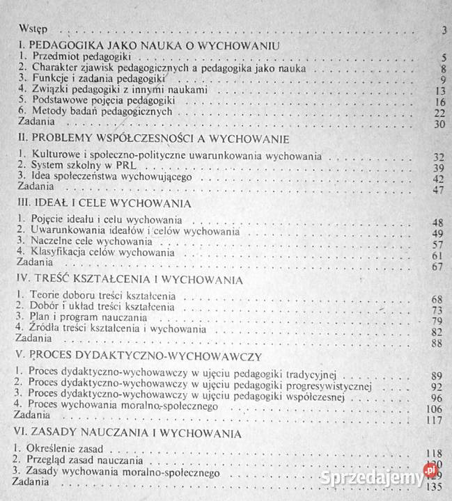 Elementy pedagogiki Mieczysław Szczodrak Kultura i Rozrywka lubelskie