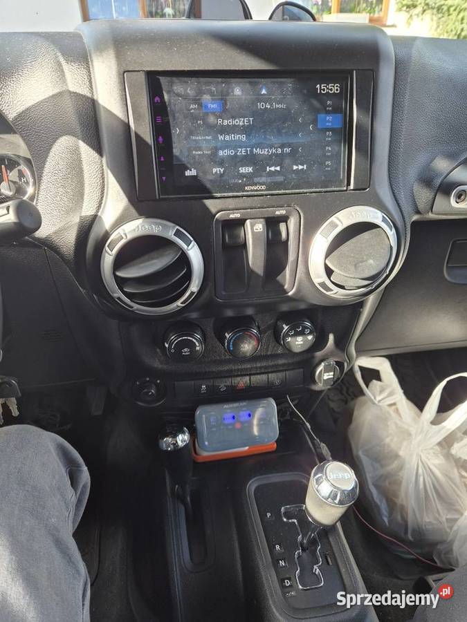 Jeep Wrangler Rubicon 36 V6 automat Kraków sprzedam