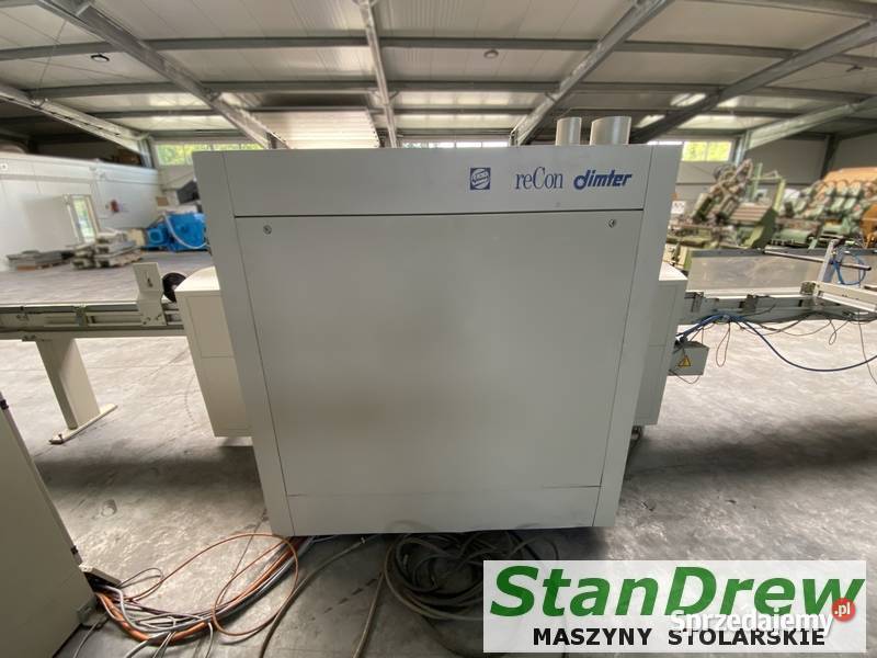 Optymalizerka GreCon Dimter OPTICUT 350 4R z 5 Mojusz
