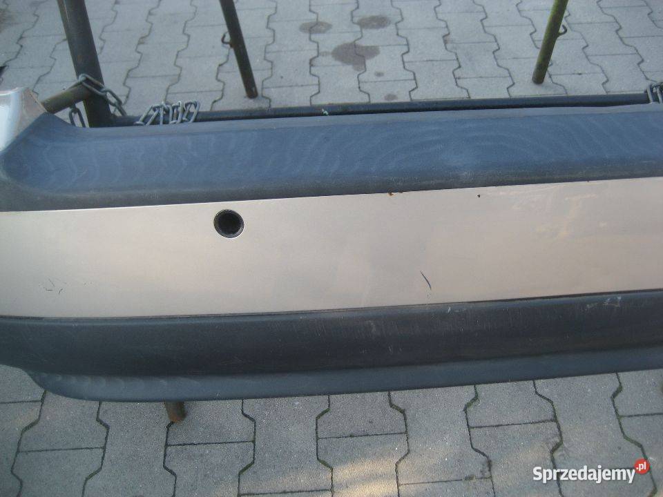volvo s60 0104r zderzak tył tylni na pdc Rakoniewice