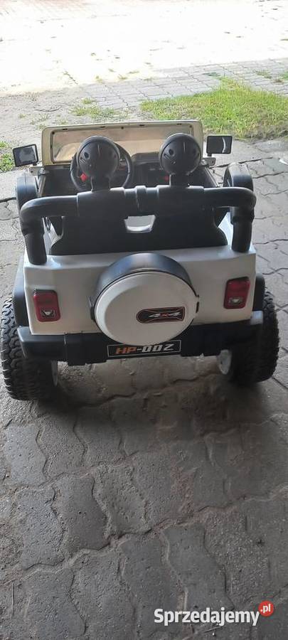 Jeep elektryczny Włocławek