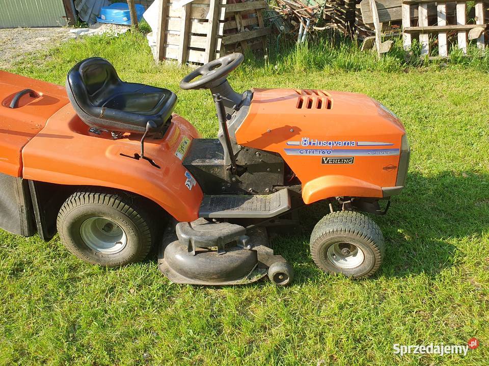 Traktorek kosiarka Husqvarna cth 160 dolnośląskie