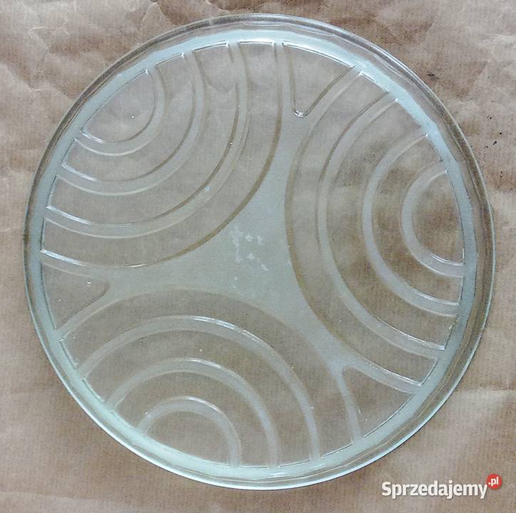 Tacepatery szklane z okresu PRL mazowieckie