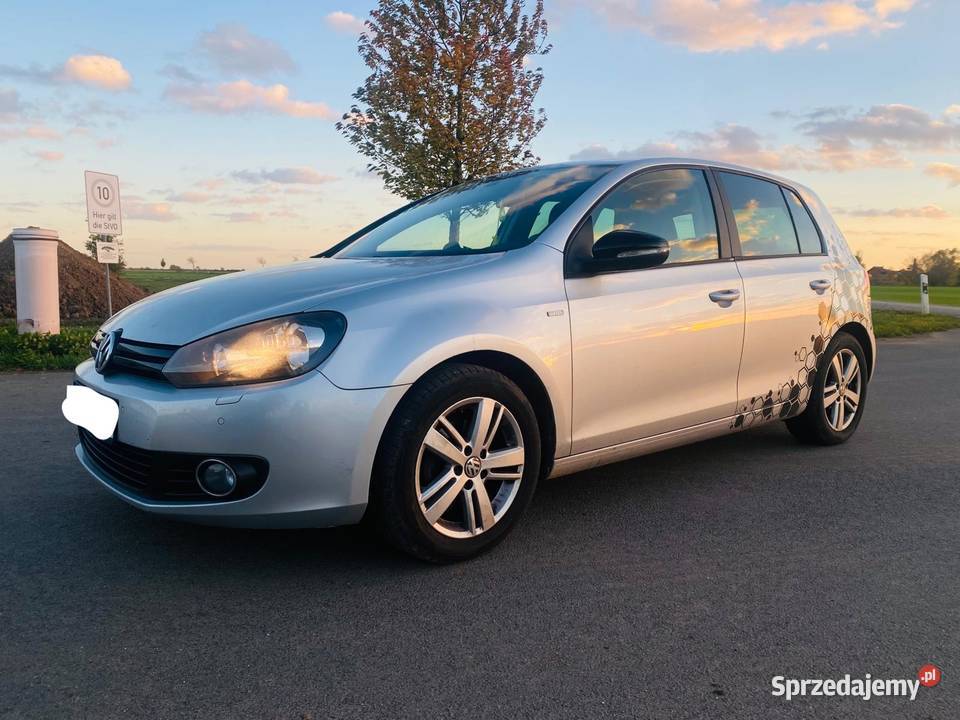 VW Golf VI 6 12 Match Sicienko