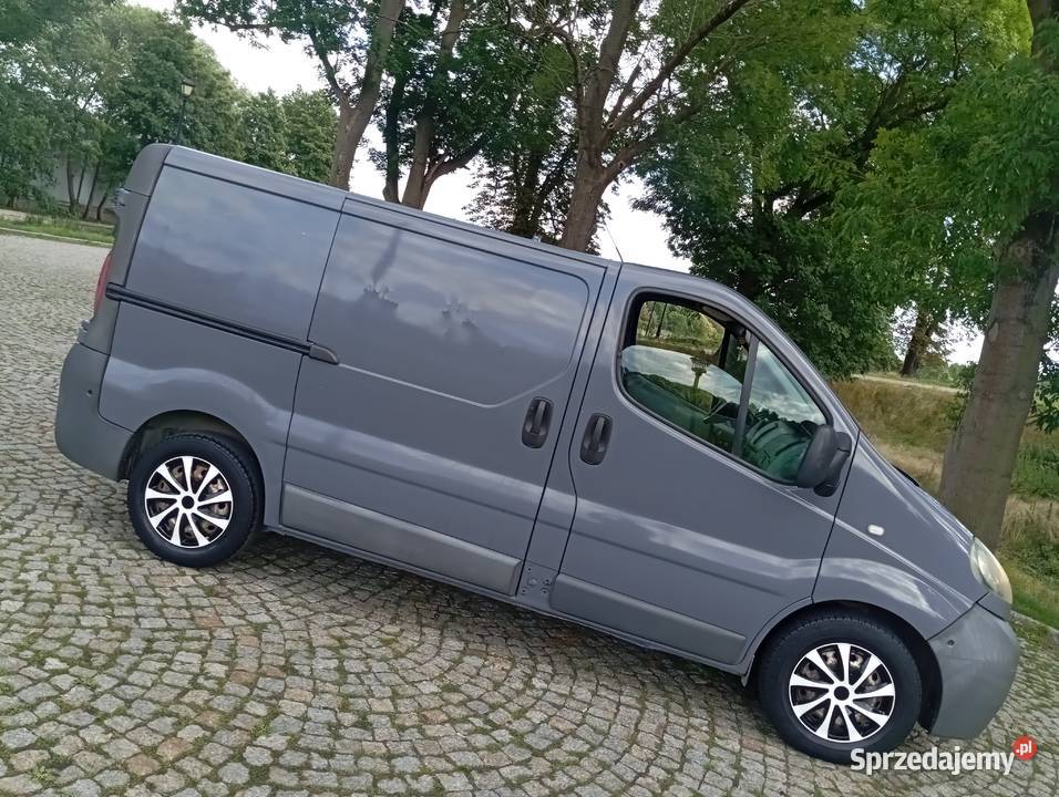 SPRAWNY BUS OPEL VIVARO 19 CDTI HAK ZAREJESTR Samochody osobowe mazowieckie Gostynin sprzedam