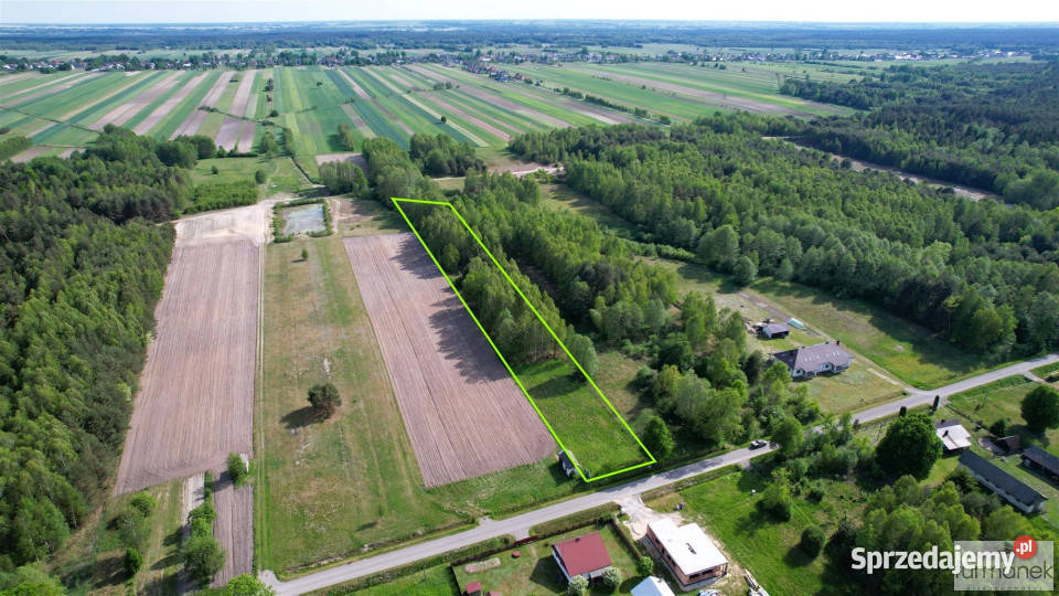 Działka Margole 7900m2 18zł/m2 lubelskie sprzedam