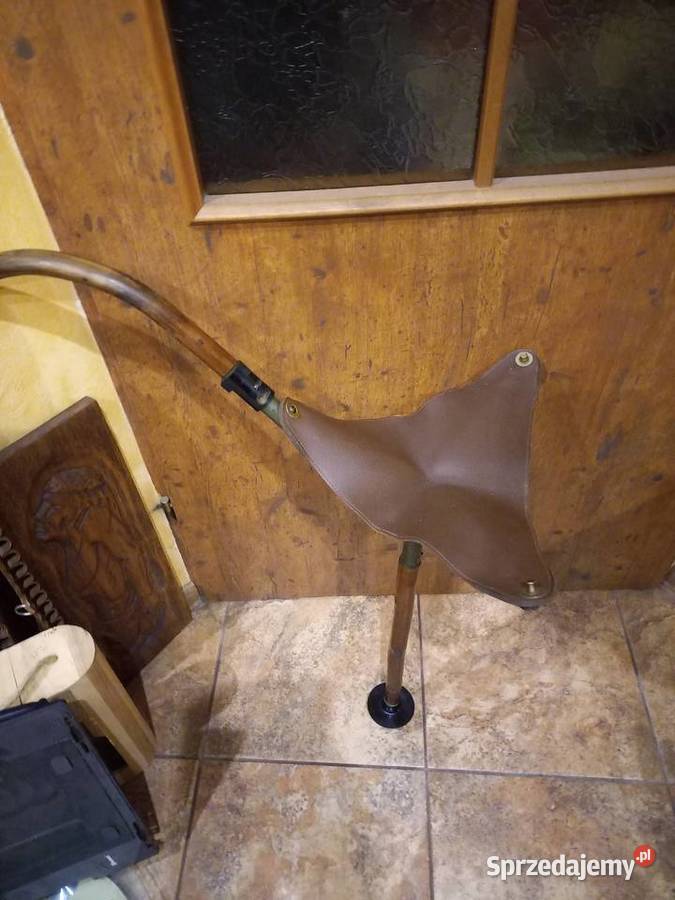 Myśliwska laska krzesełko kujawsko-pomorskie Lipno