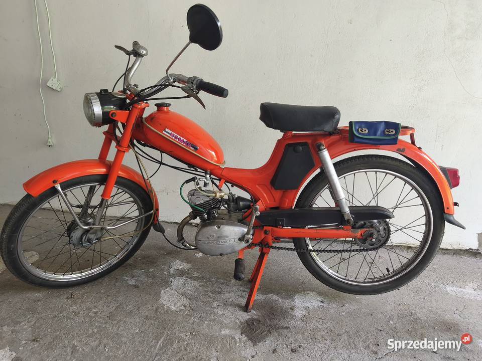 Komar Romet motorower2351 Krosno Odrzańskie
