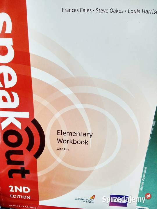 2ed speakout elementary workbook ćwiczenia nowe sprzedam