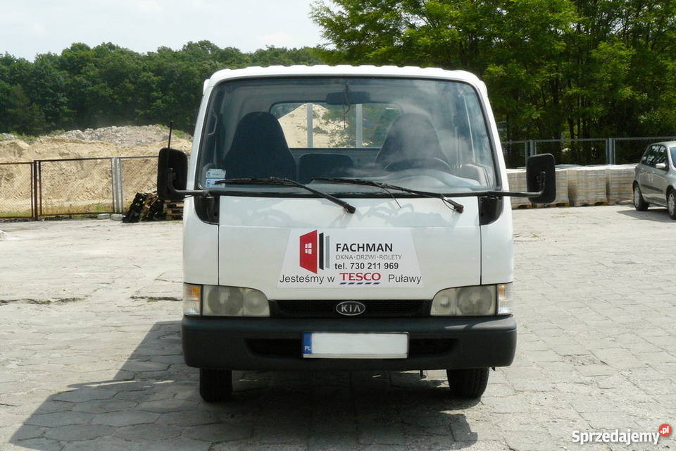KIA K2700 Skrzyniowy 1999r 3osobowy nieuszkodzony Kia Puławy