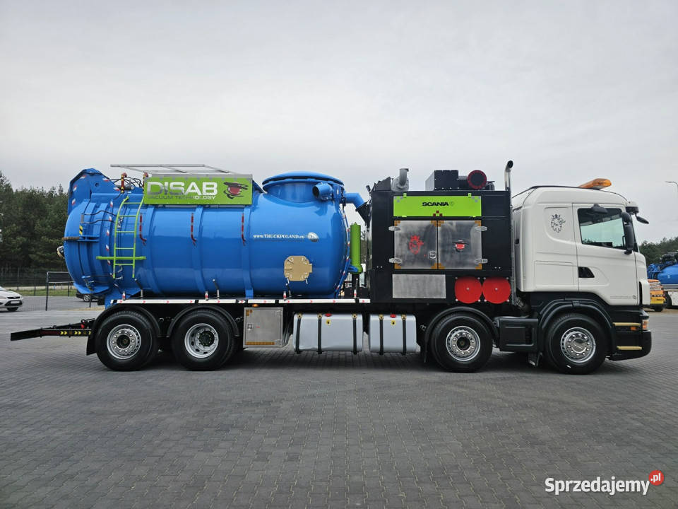 Scania Disab Centurion P2109 Ładowarka próżniowa 400KM